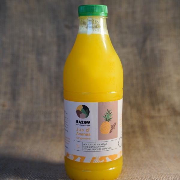 Jus de Gingembre 1L  Bazou, cuisine exotique