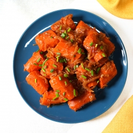 Sauté de carottes