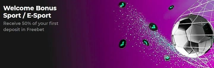 Code SPORT200 sur Betify : 50% jusqu'à 200 EUR pour les parieurs