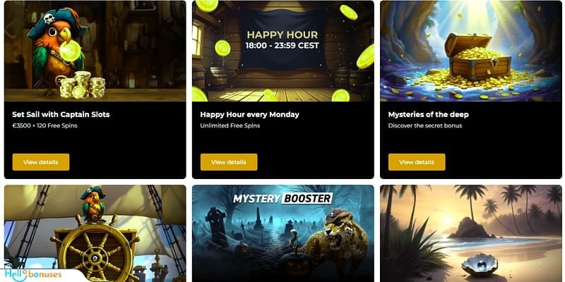 Captain Slots avis – Paiements et retraits : ce qu'il faut savoir