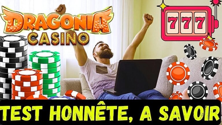 Dragonia Casino : créer son compte en 5 minutes, mode d'emploi