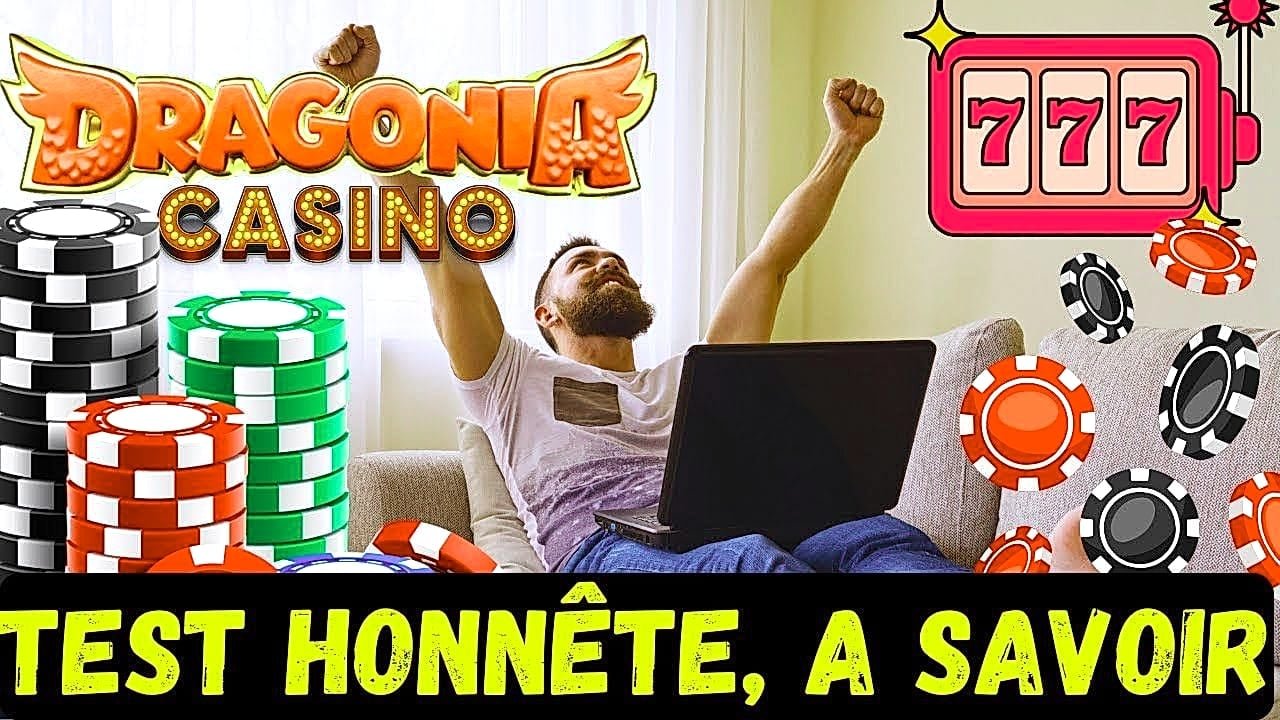 Dragonia Casino : créer son compte en 5 minutes, mode d'emploi