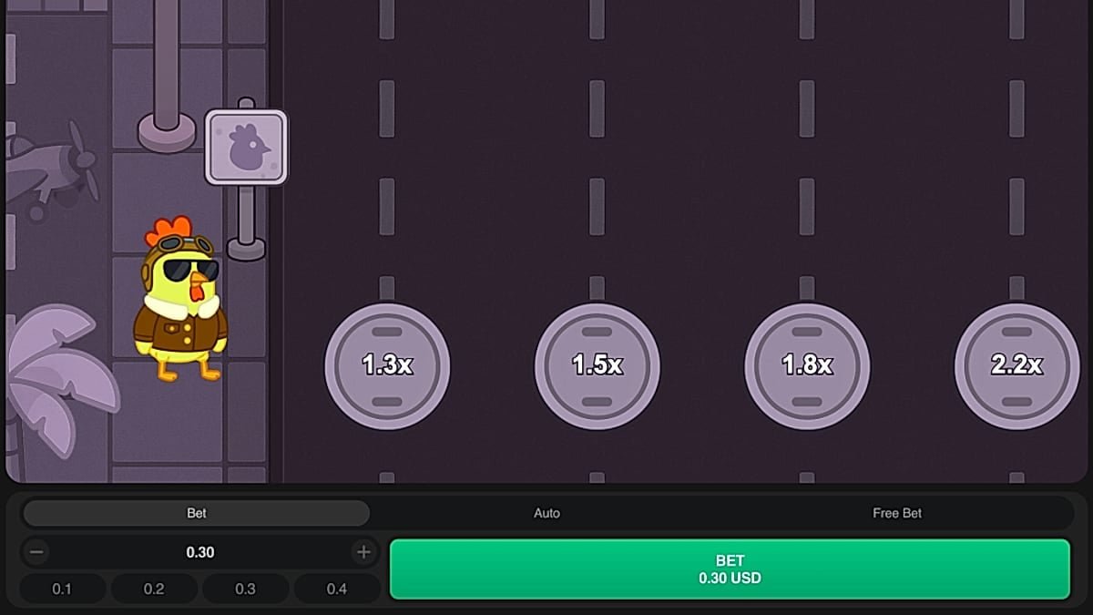 Pilot Chicken sur LolaJack : 5 minutes de test avant de miser