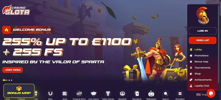 Slota Casino licence et sécurité