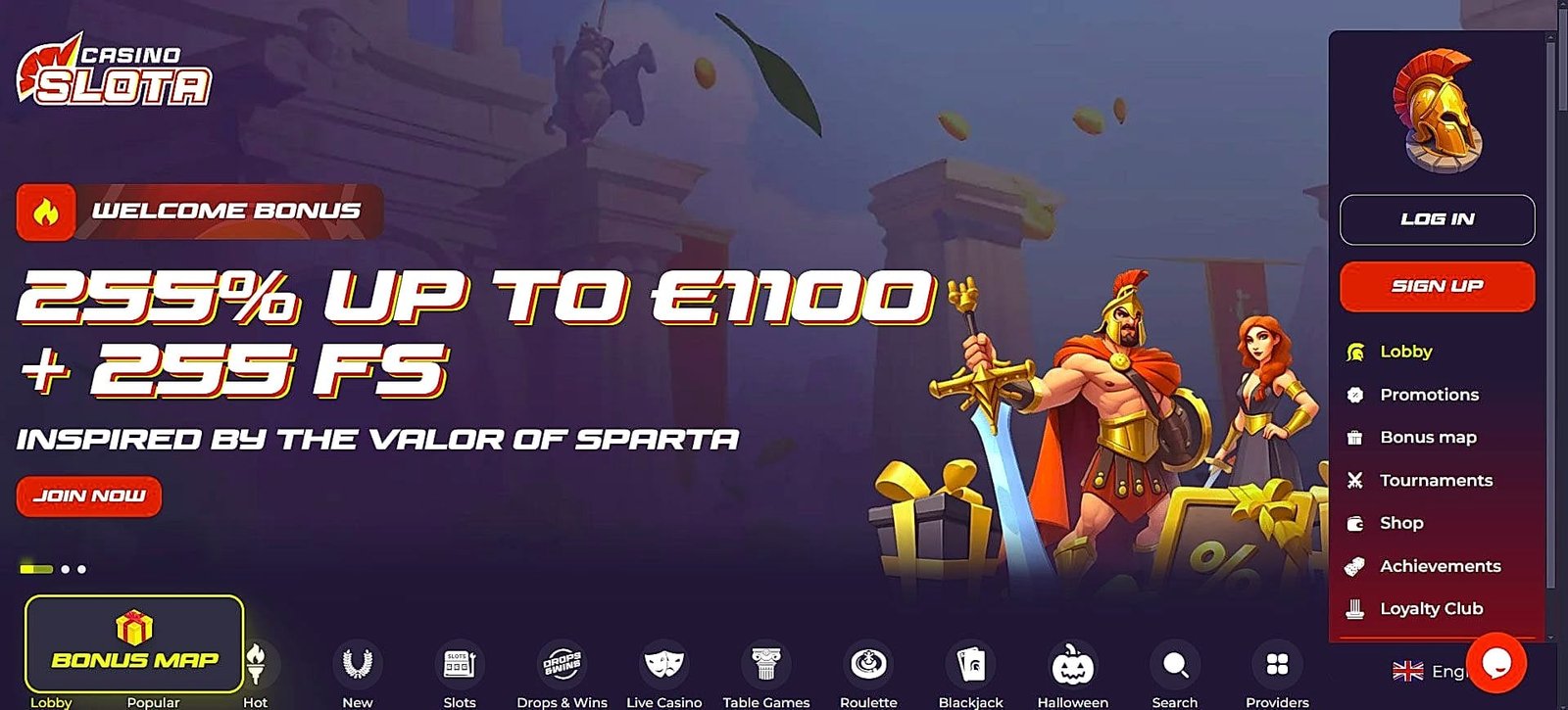 Slota Casino licence et sécurité