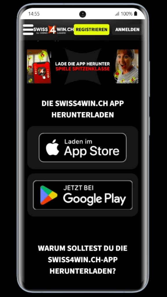 Swiss4Win appli mobile et inscription rapide – Les 150 free spins sans dépôt : ce qu'il faut savoir