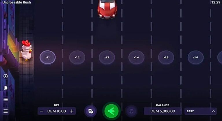 Uncrossable Rush comment jouer ?