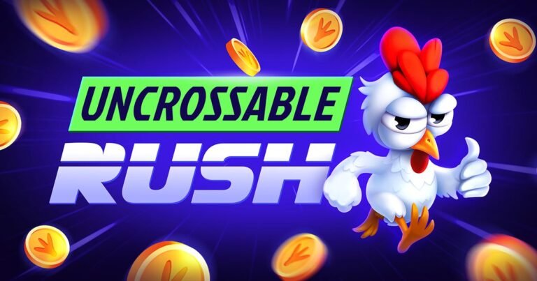 Uncrossable Rush mode démo SpinAura